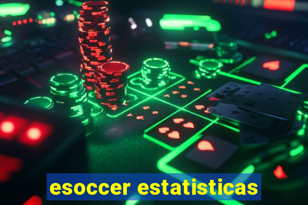 esoccer estatisticas